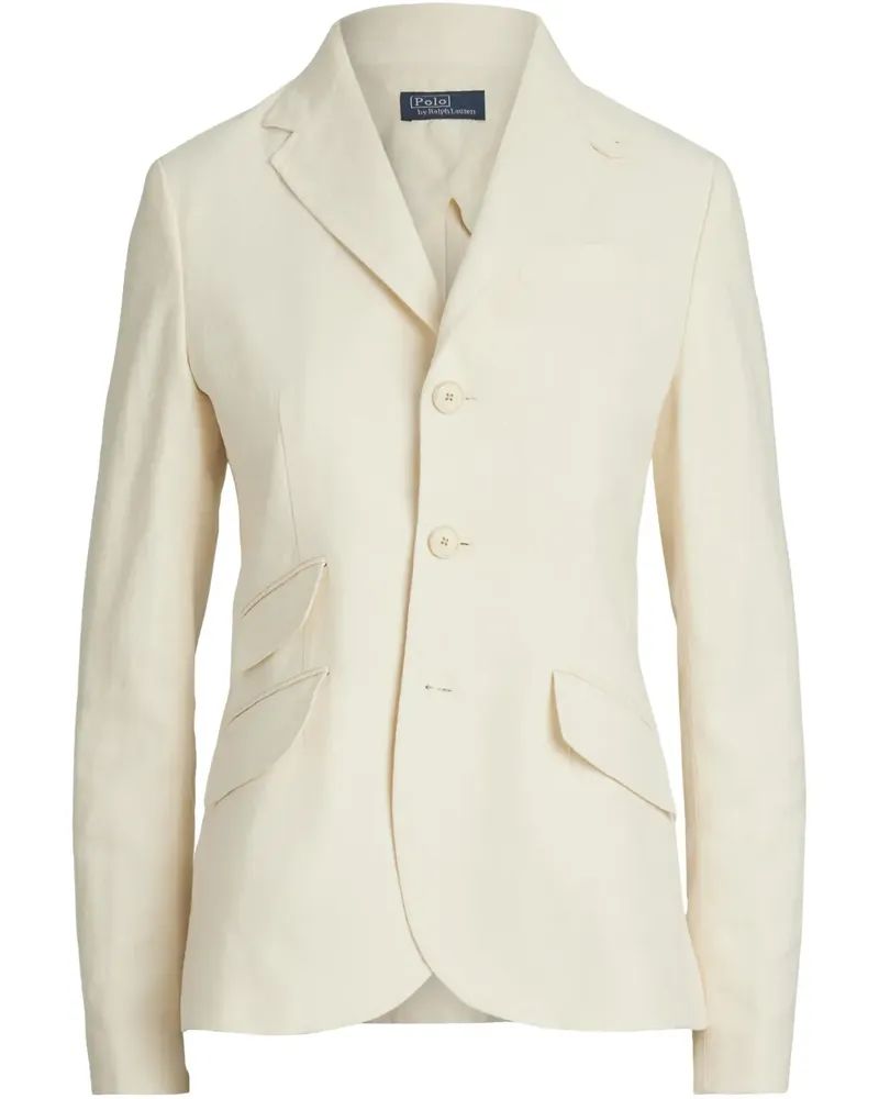 Ralph Lauren Einreihiges Sakko - Nude Nude