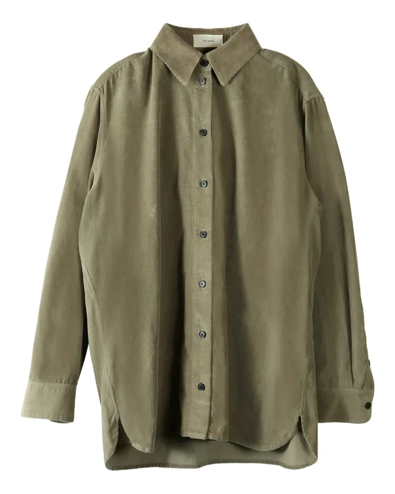 The Row buttoned shirt - Nude Nude