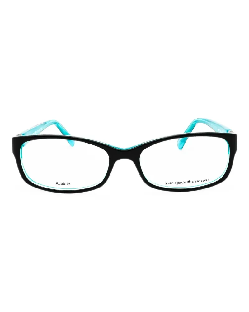 Kate Spade Regine Us Brille mit eckigem Gestell - Schwarz Schwarz