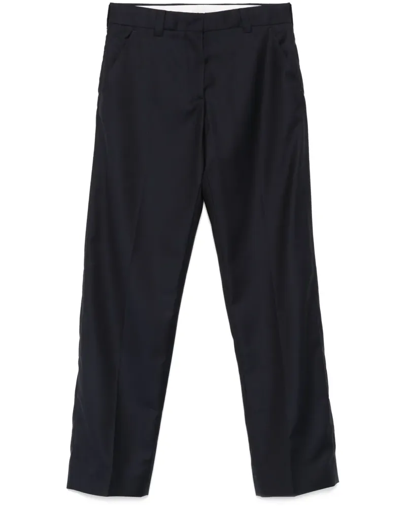 Miu Miu Batavia Hose - Blau Blau