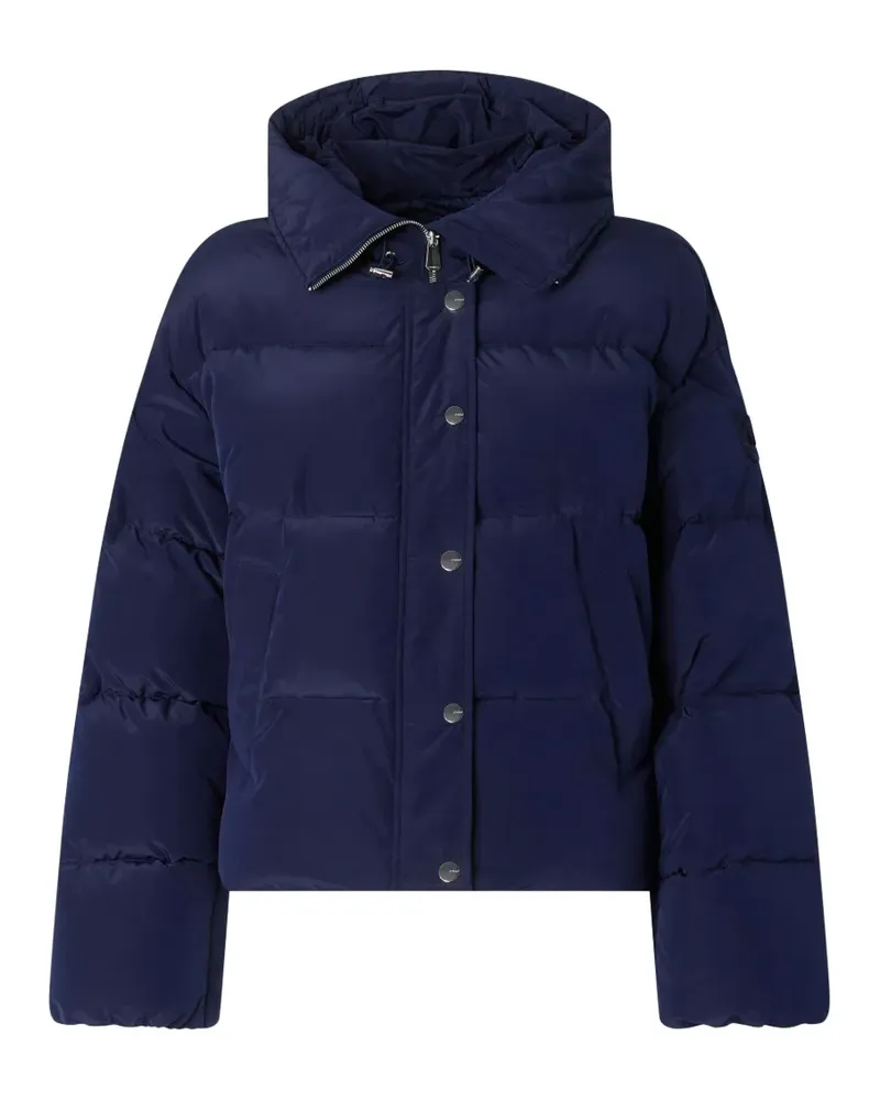 Pinko Gefütterte Kapuzenjacke - Blau Blau