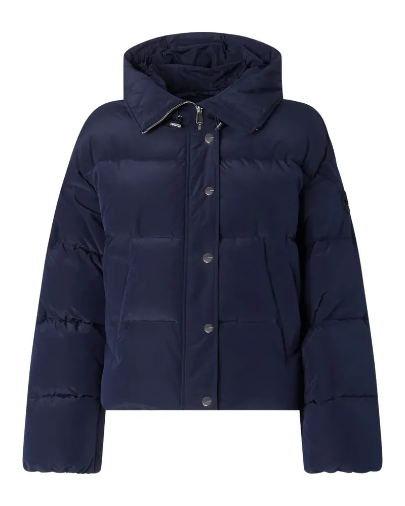 Pinko Gefütterte Kapuzenjacke - Blau Blau