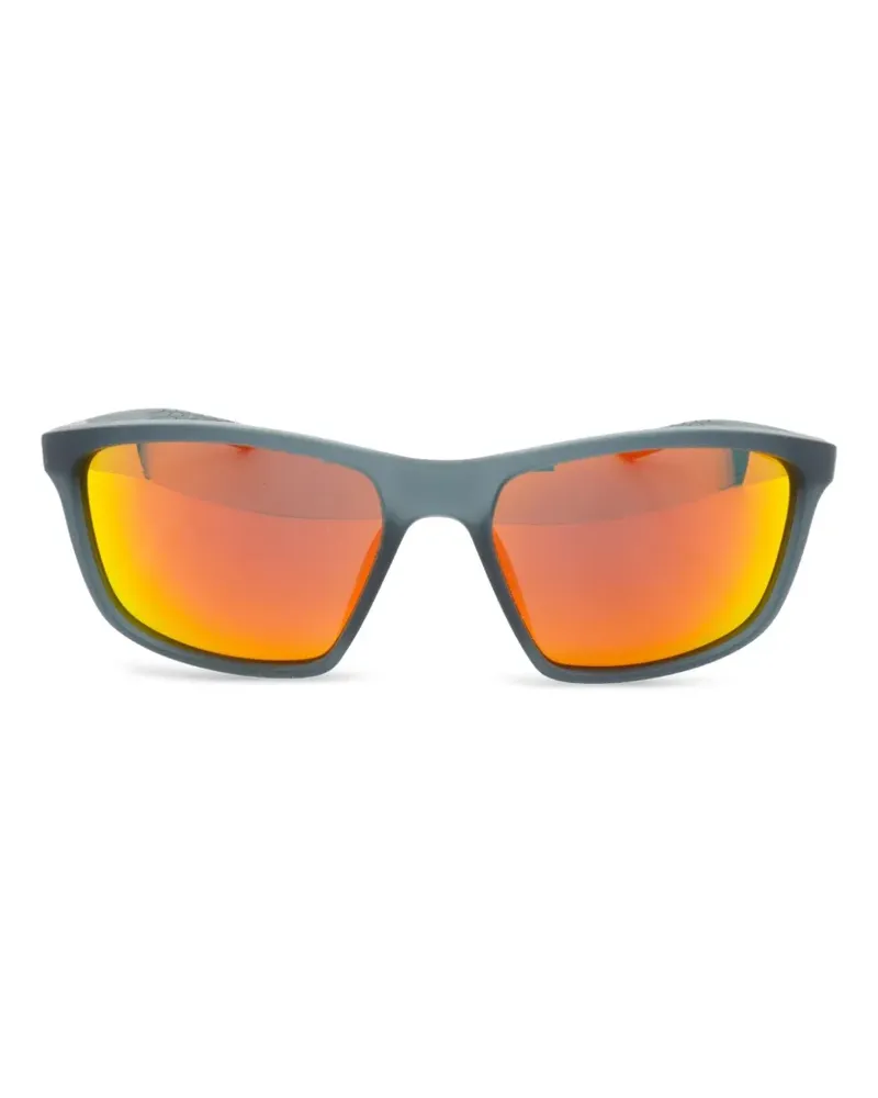 Nike Valiant Sonnenbrille mit Logo - Grau Grau