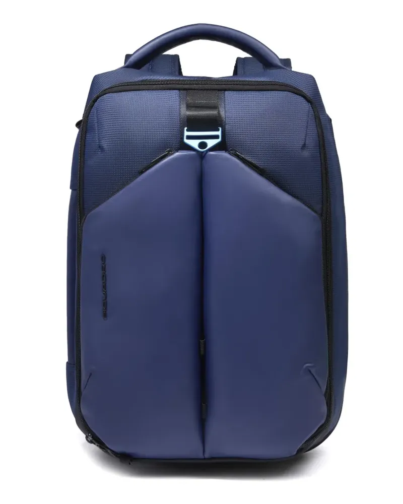 Piquadro laptop travel backpack - Blau Blau