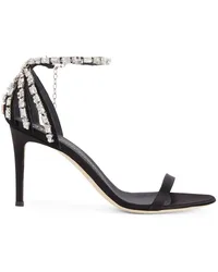 Giuseppe Zanotti Adele Sandalen 85mm Schwarz