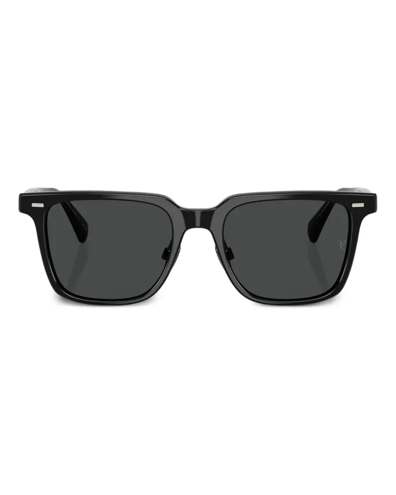 Oliver Peoples Mr Federer II Sonnenbrille - Schwarz Schwarz