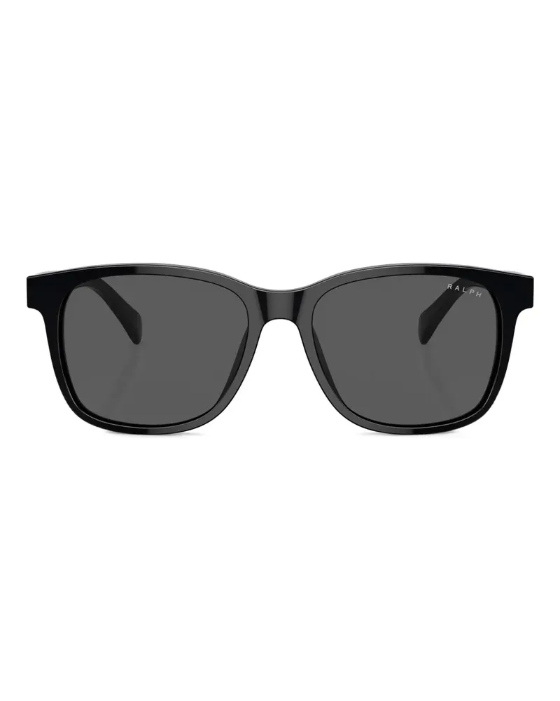 Ralph Lauren Sonnenbrille mit eckigem Gestell - Schwarz Schwarz