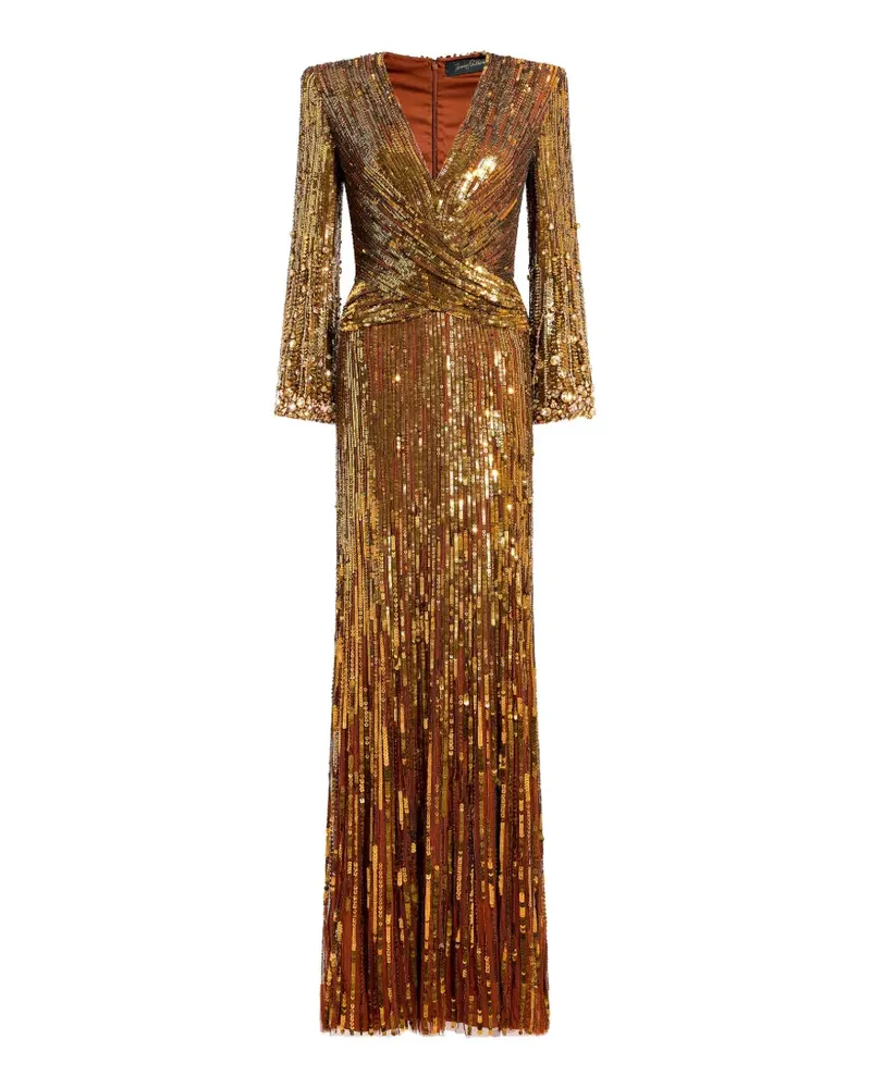 Jenny Packham Cosmos gown - Gold Gold