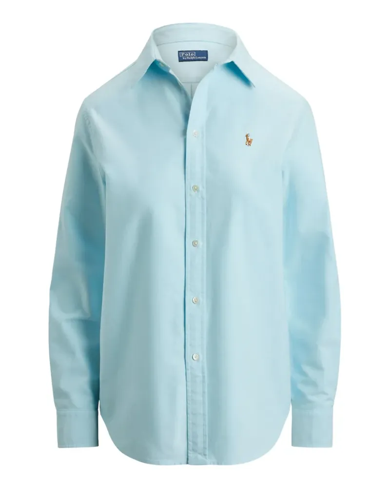 Ralph Lauren long-sleeve shirt - Blau Blau