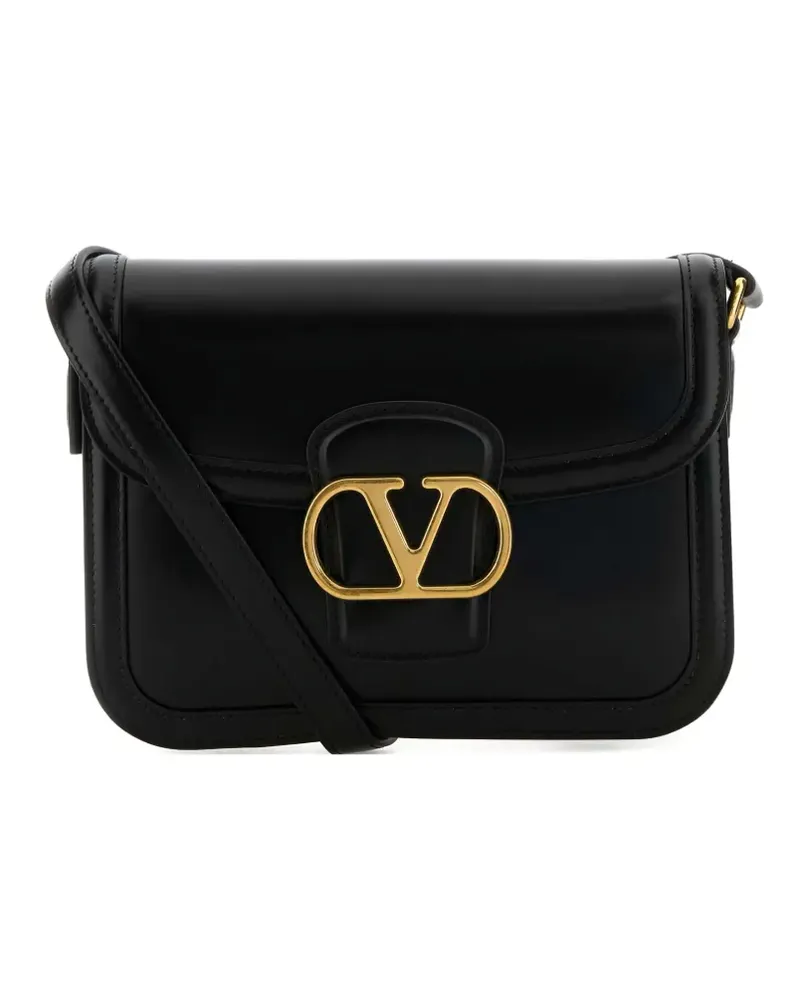 Valentino Garavani Schultertasche mit Logo - Schwarz Schwarz