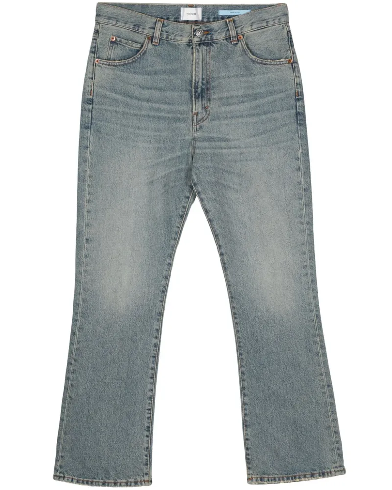 Haikure Fergus Straight-Leg-Jeans Blau