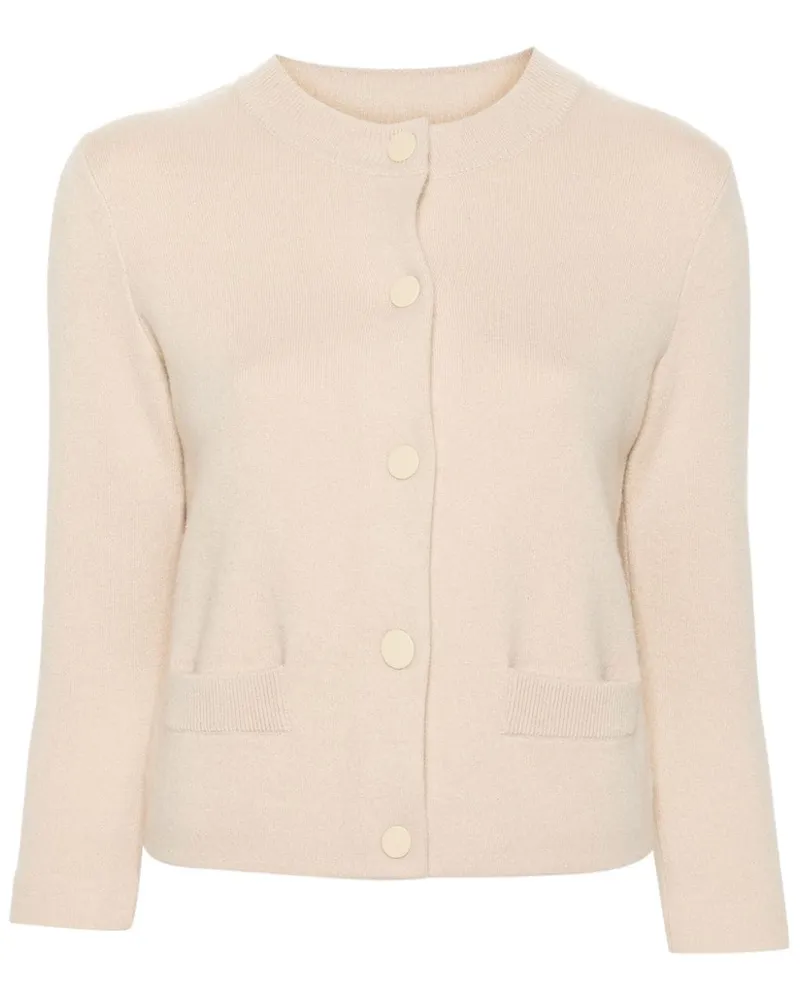 Vince Cardigan im Shrunken-Stil - Nude Nude