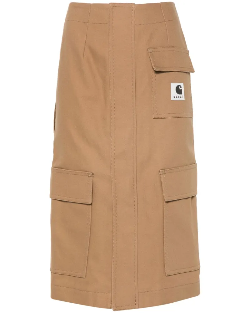 Sacai x Carhartt WIP Duck Rock - Braun Braun
