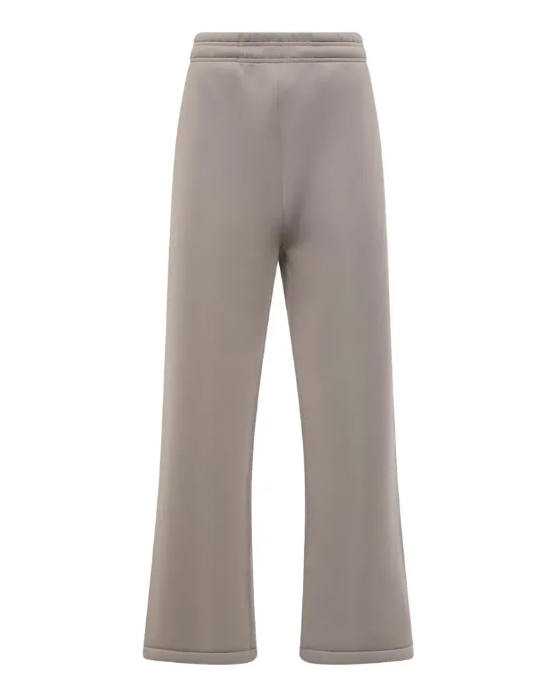 Entire Studios straight-leg Scuba sweatpants - Nude Nude