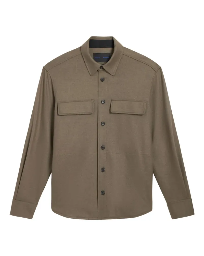 Proenza Schouler Beni pocket shirt - Braun Braun