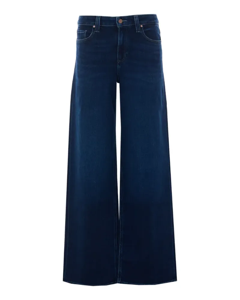 Paige Tatum 32 wide-leg jeans - Blau Blau