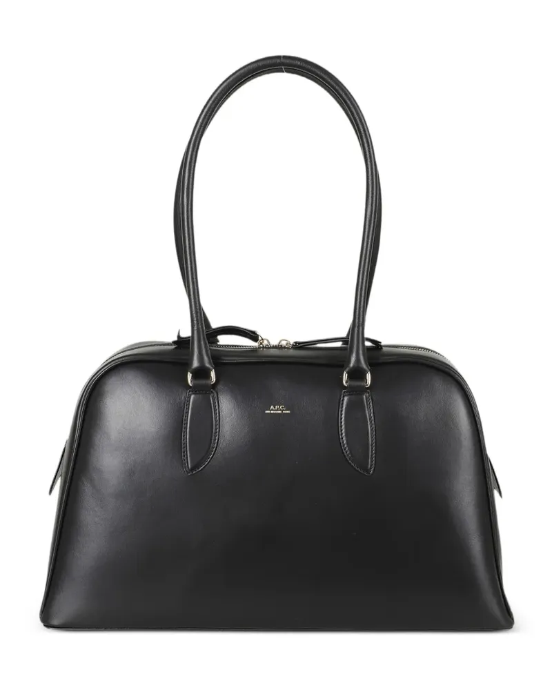 A.P.C. Paloma Schultertasche - Schwarz Schwarz