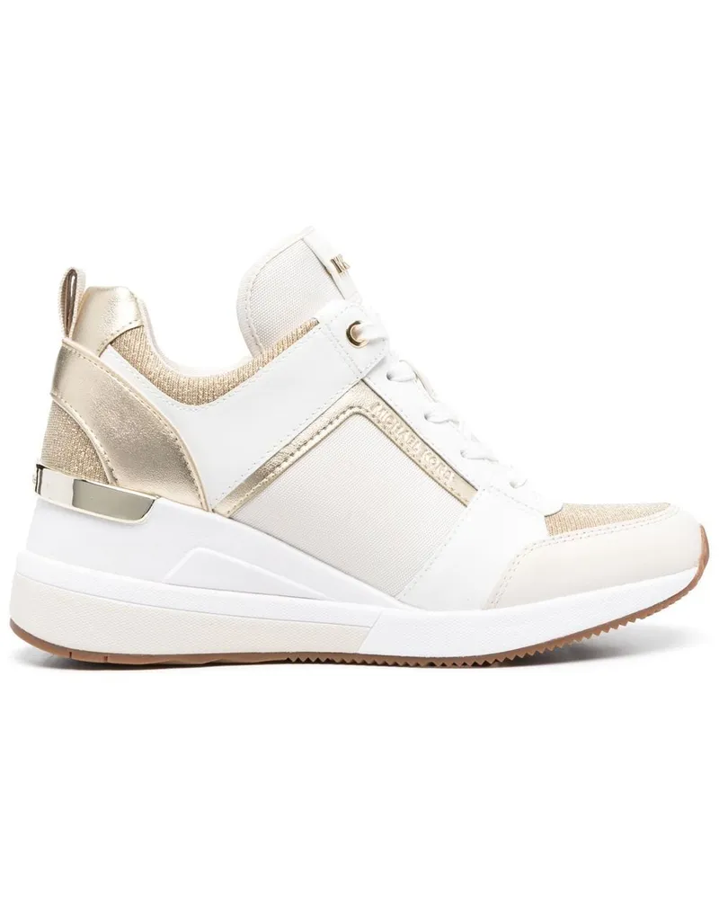 Michael Kors Sneakers mit Wedge-Absatz - Nude Nude