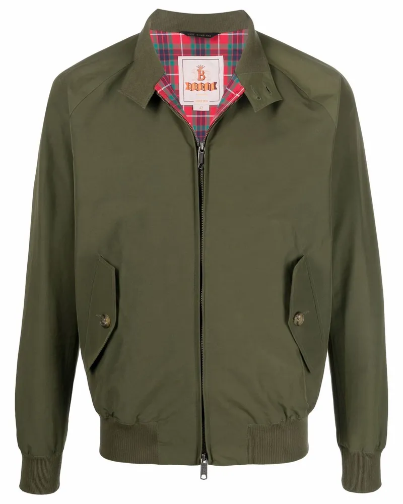 Baracuta G9 Original Bomberjacke - Grün Grün