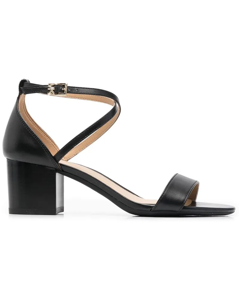 Michael Kors Serena Flex Sandalen - Schwarz Schwarz