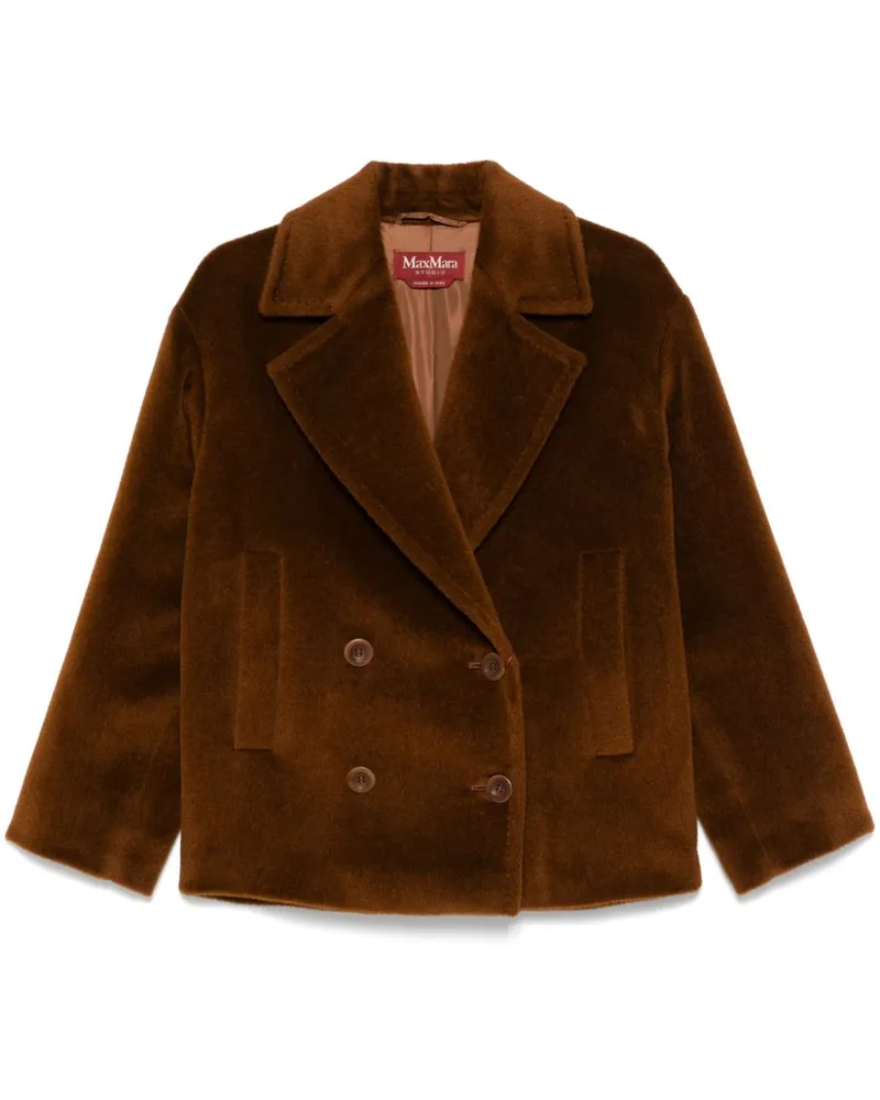 Max Mara Filovia Jacke - Braun Braun