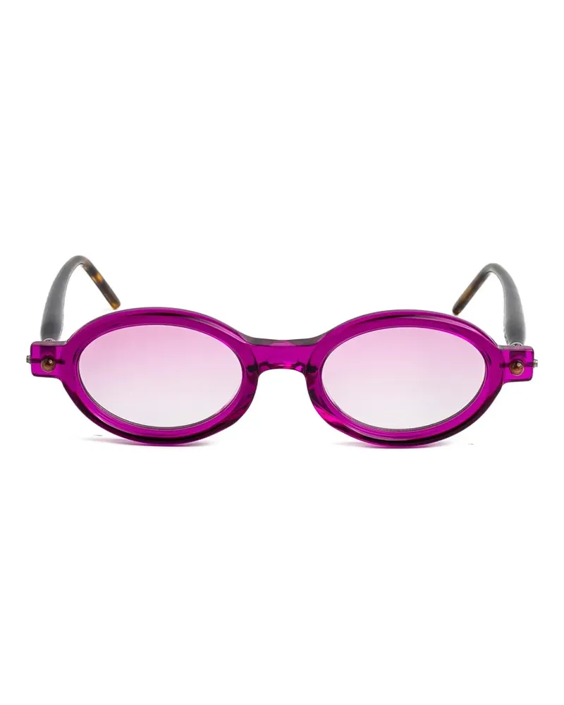 KUBORAUM P6 round-frame sunglasses - Violett Violett