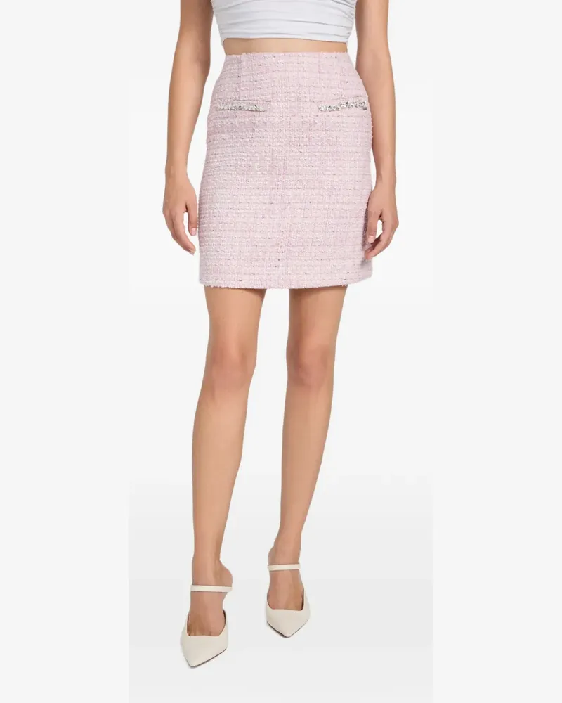 Guess wool-blend tweed skirt - Rosa Rosa