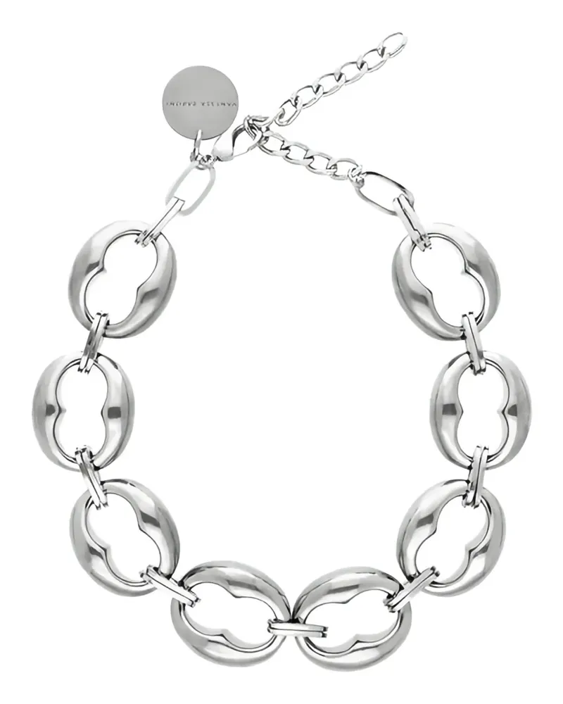 Vanessa Baroni chain-link necklace - Silber Silber