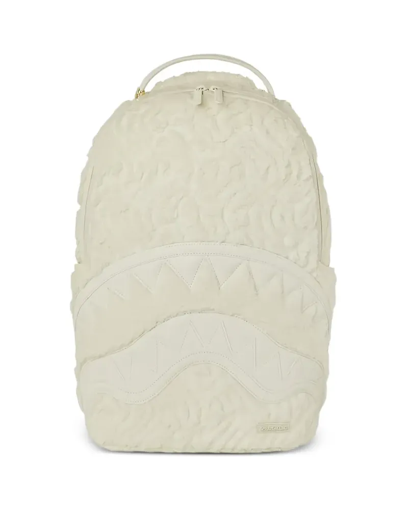 Sprayground Rucksack mit Haimotiv - Nude Nude