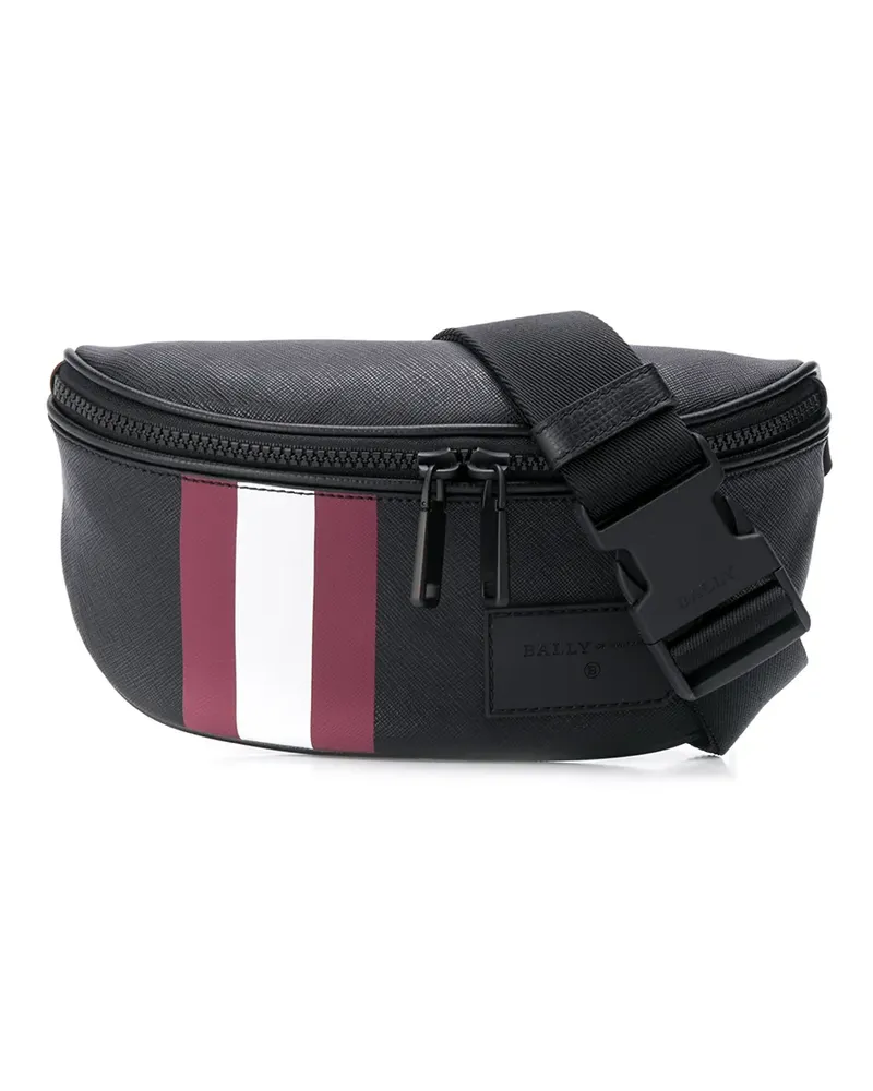 Bally Sonni' Gürteltasche mit Logo-Patch - Schwarz Schwarz