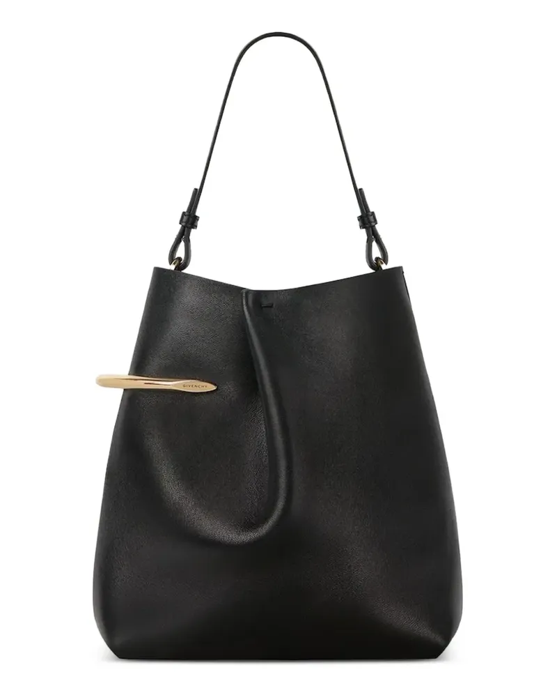 Givenchy Mini Pinch Me Schultertasche - Schwarz Schwarz