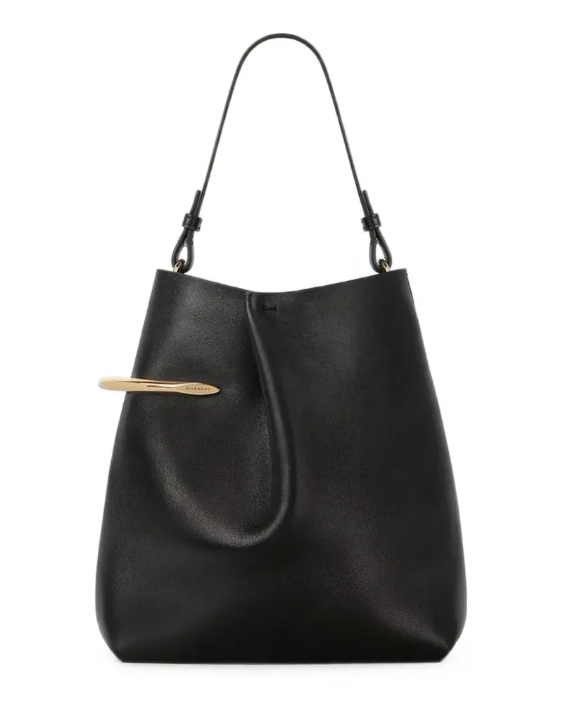 Givenchy Mini Pinch Me Schultertasche - Schwarz Schwarz