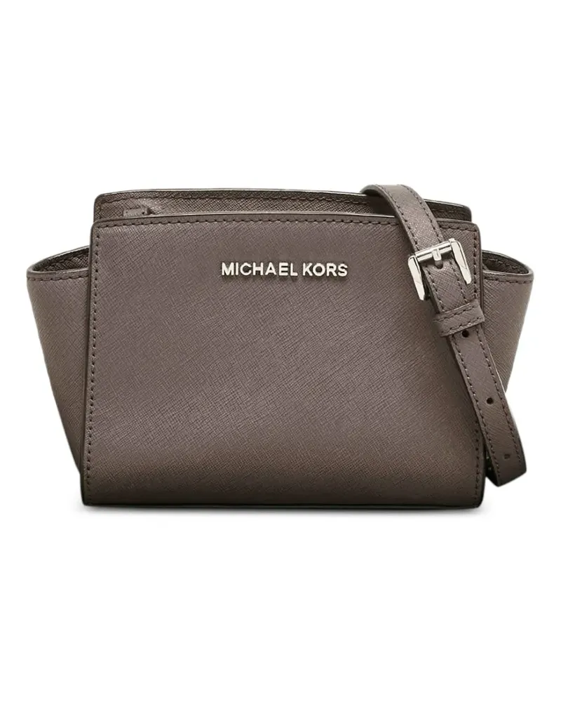Michael Kors Selma Umhängetasche - Grau Grau