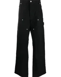 Heron Preston Jeans im Workwear-Look Schwarz