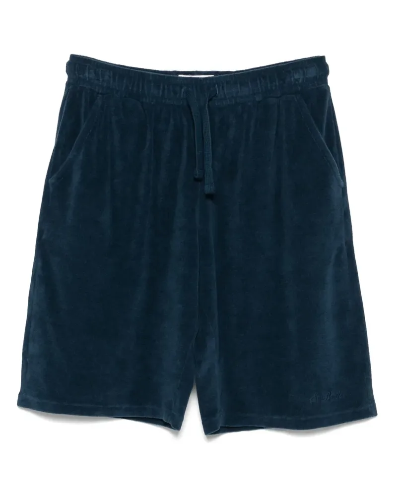 MC2 Saint Barth Randle Sponge Shorts - Blau Blau