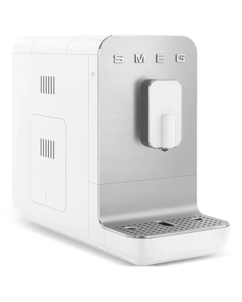 Smeg Espresso Kaffeeautomat (33,6cm x 43cm x 18cm) - Silber Silber