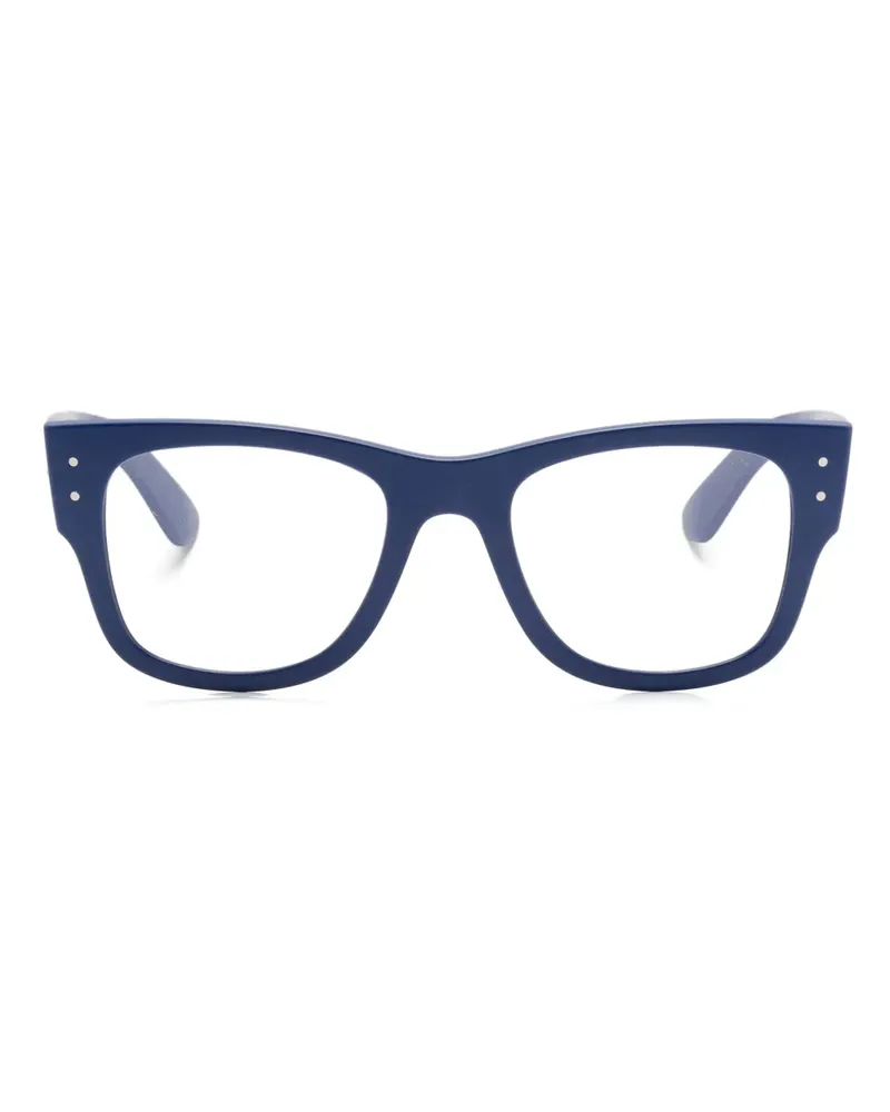 Ray Ban Mega Wayfarer Brille - Blau Blau