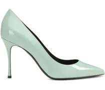 Spitze Godiva Pumps 90mm - Grün