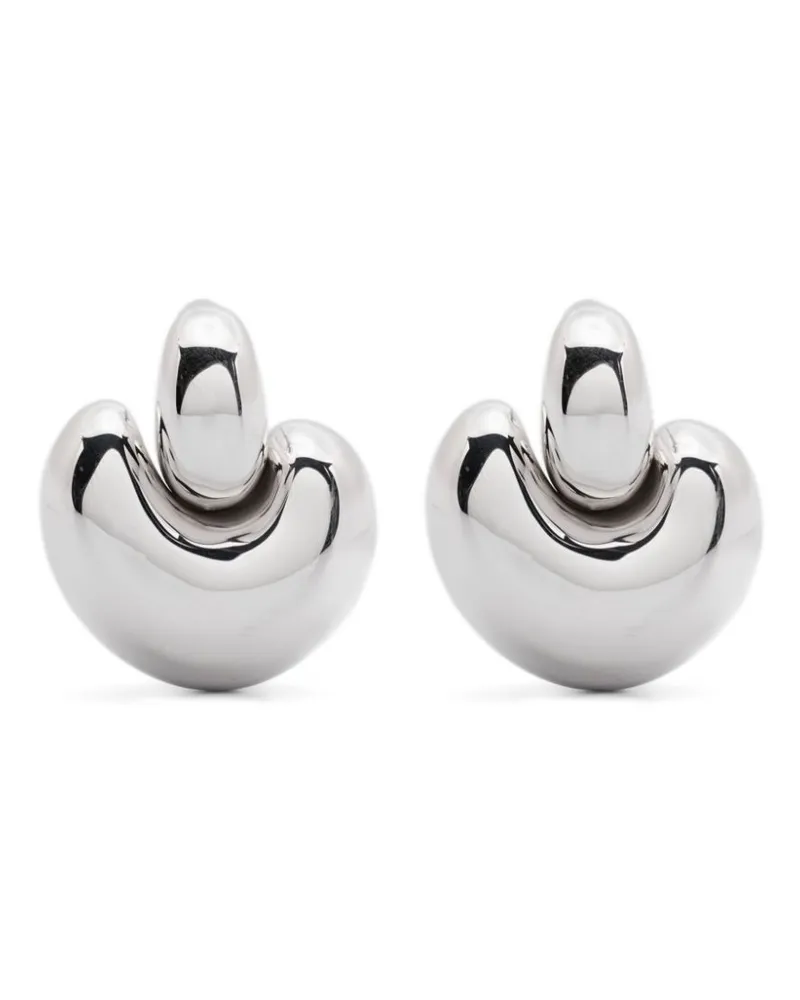 Maria Black Tryvann earrings - Silber Silber