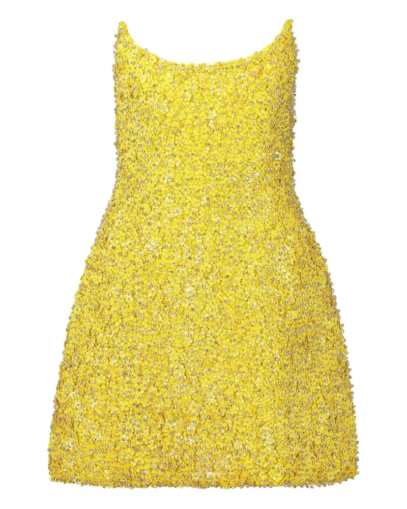 Rachel Gilbert Filius dress - Gelb Gelb