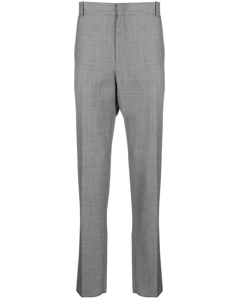 Alexander McQueen Klassische Hose - Grau Grau