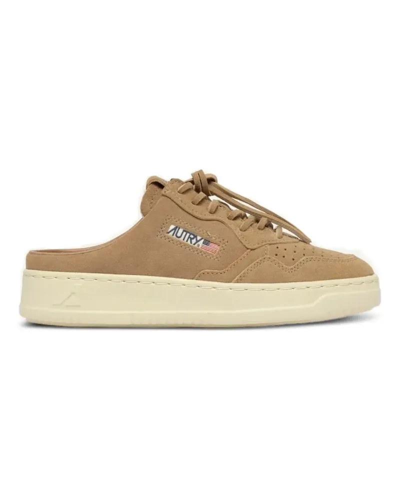 AUTRY Medalist Mule-Sneakers - Nude Nude