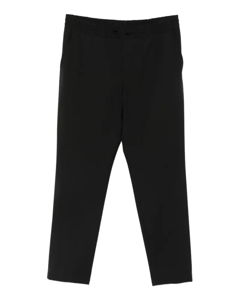 HUGO BOSS Hose mit elastischem Bund - Schwarz Schwarz