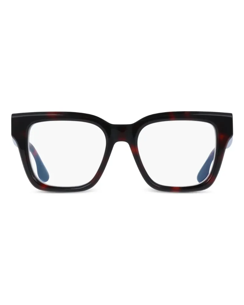 Victoria Beckham Brille mit eckigem Gestell - Braun Braun