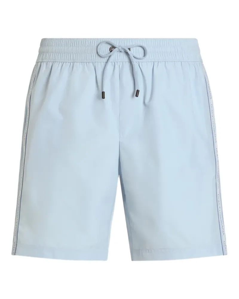 Dolce & Gabbana drawstring swim shorts - Blau Blau