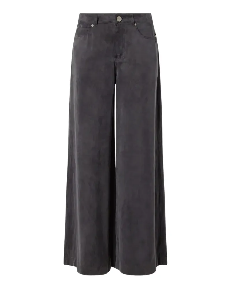 Pinko Hose mit Knöpfen - Grau Grau