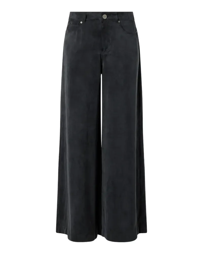 Pinko Hose mit Knöpfen - Grau Grau