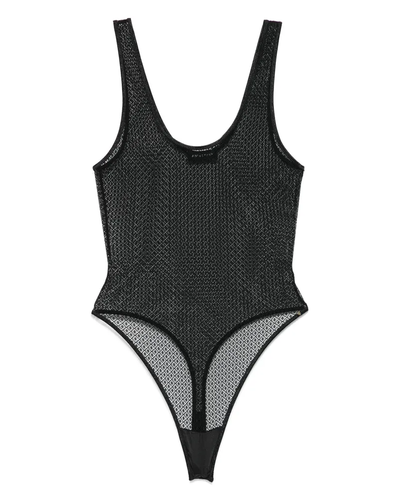 Anine Bing Alysha Body - Schwarz Schwarz