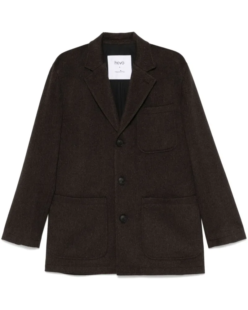 Hevò x Feliciotto Ventura Jacke - Braun Braun
