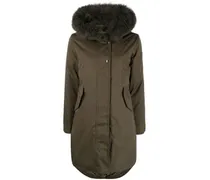 Parka im Military-Look - Grün